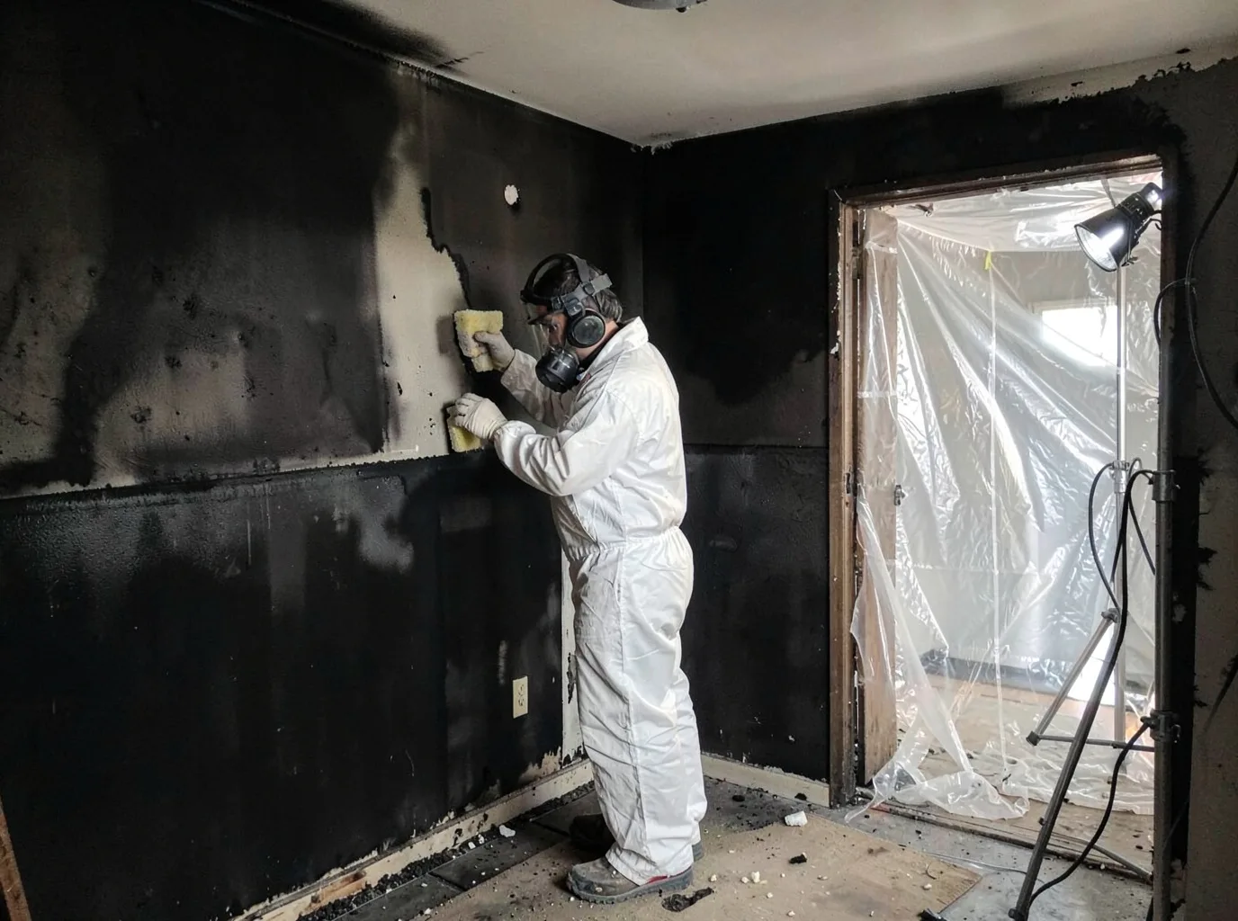 Fire Damage Restoration company in West Point, AR