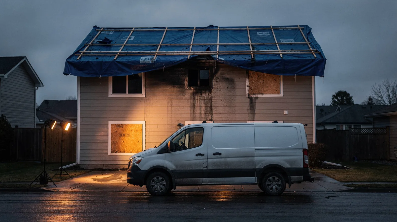 Fire Damage Restoration in West Point, AR near me